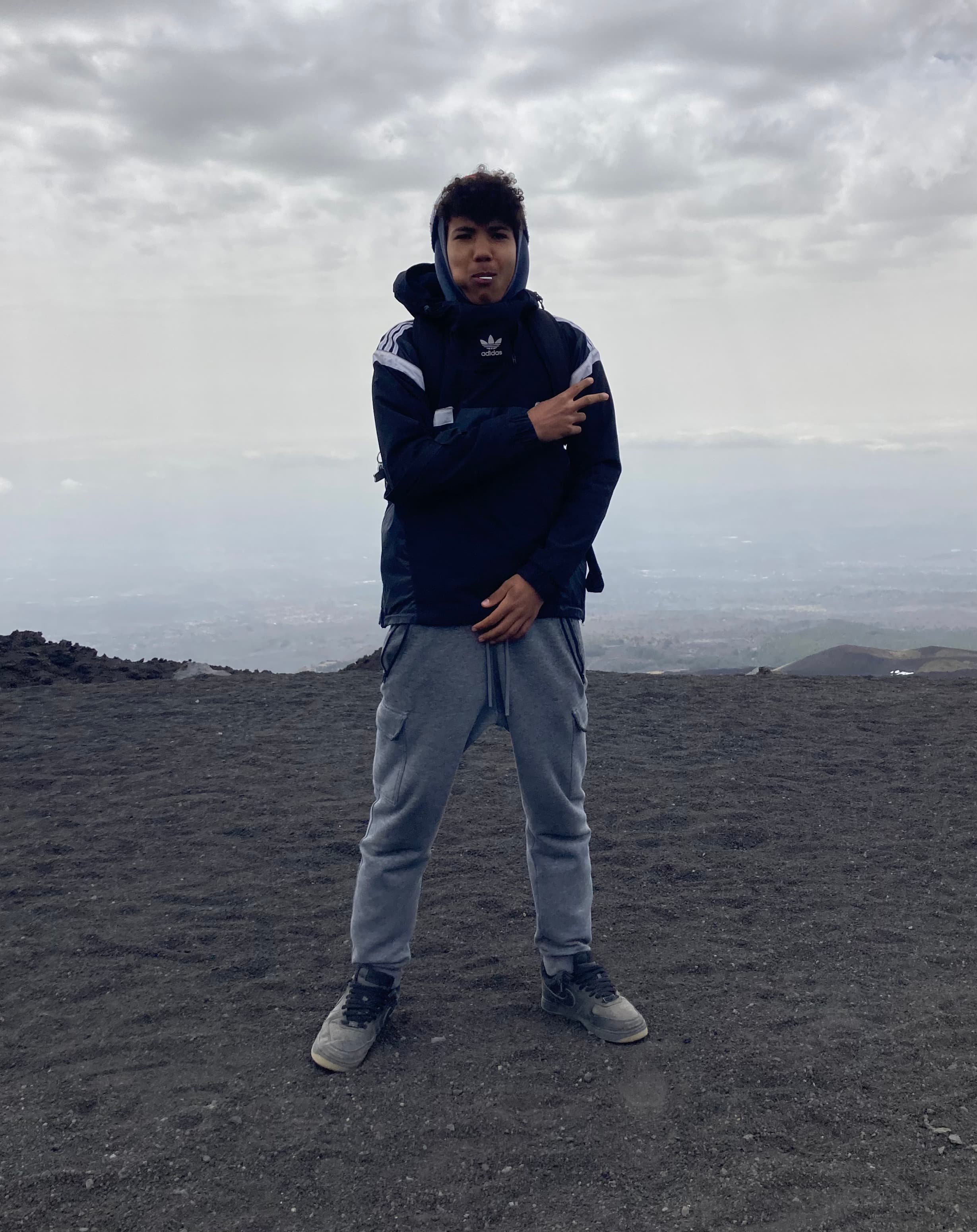 Portrait looking forward